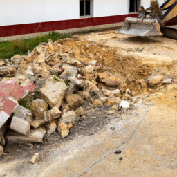 Terrassement de Terrain pour Construction de Fondations Solides à Lamballe